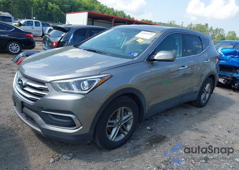 2018 Hyundai Santa Fe Sport 2.4L from USA, damaged, VIN 5NMZTDLB6JH081655